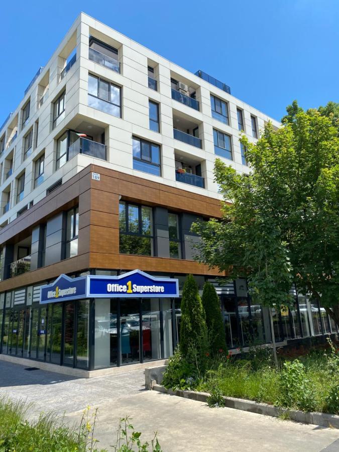 The Ideal Apartment Burgas Exterior photo